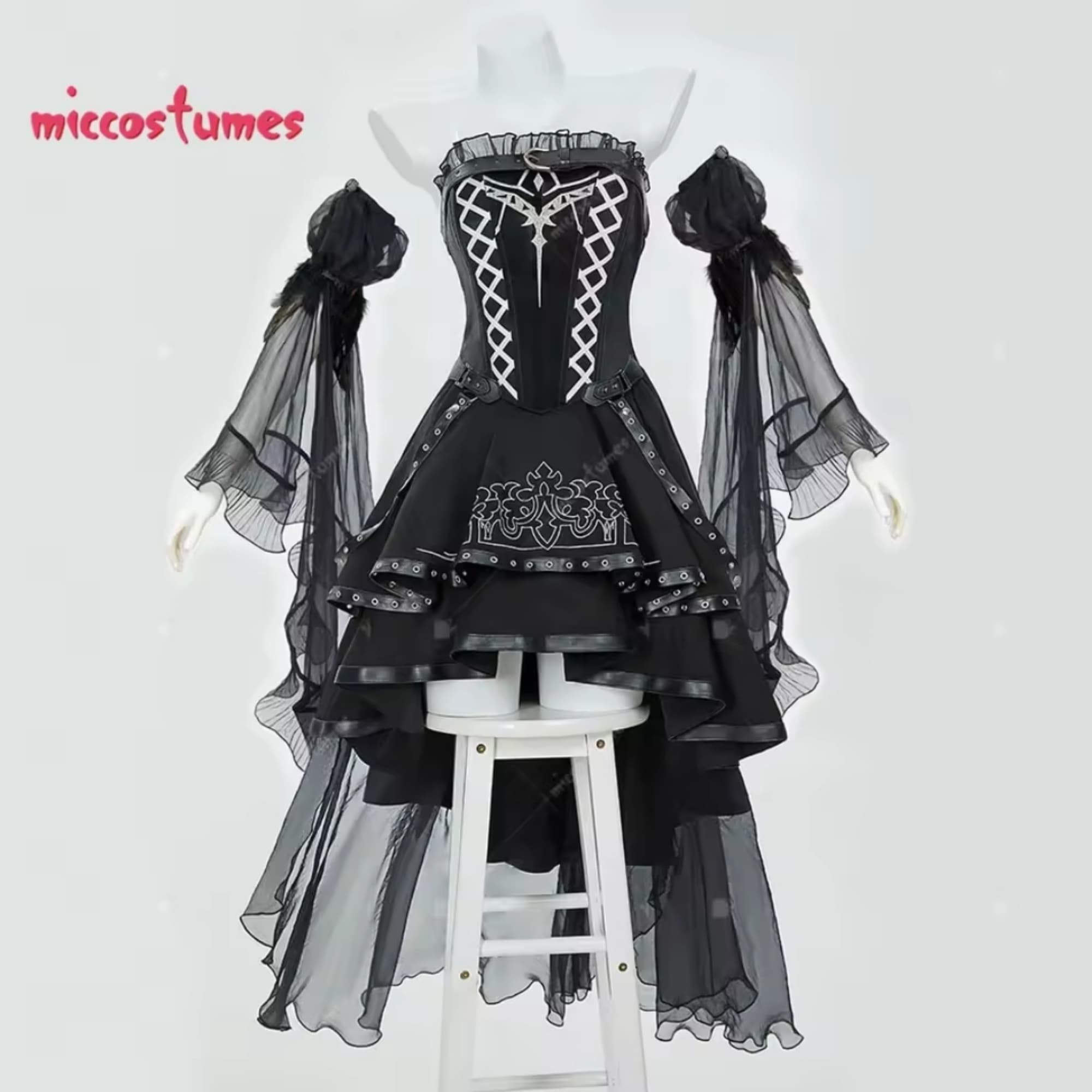 2b, médiéval dress