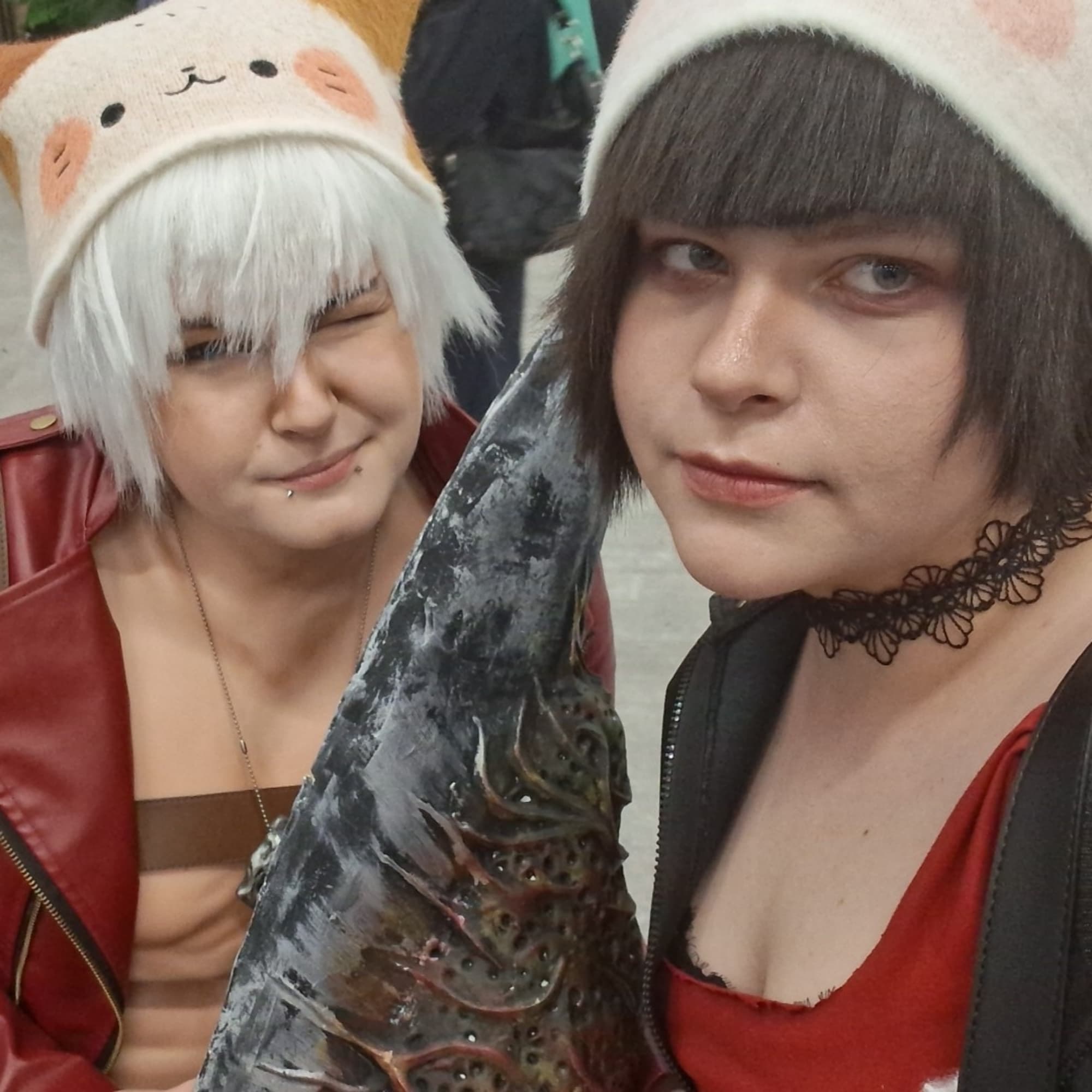 DMC ft. Hubby - Devil May Cry cosplay photoshoot cover