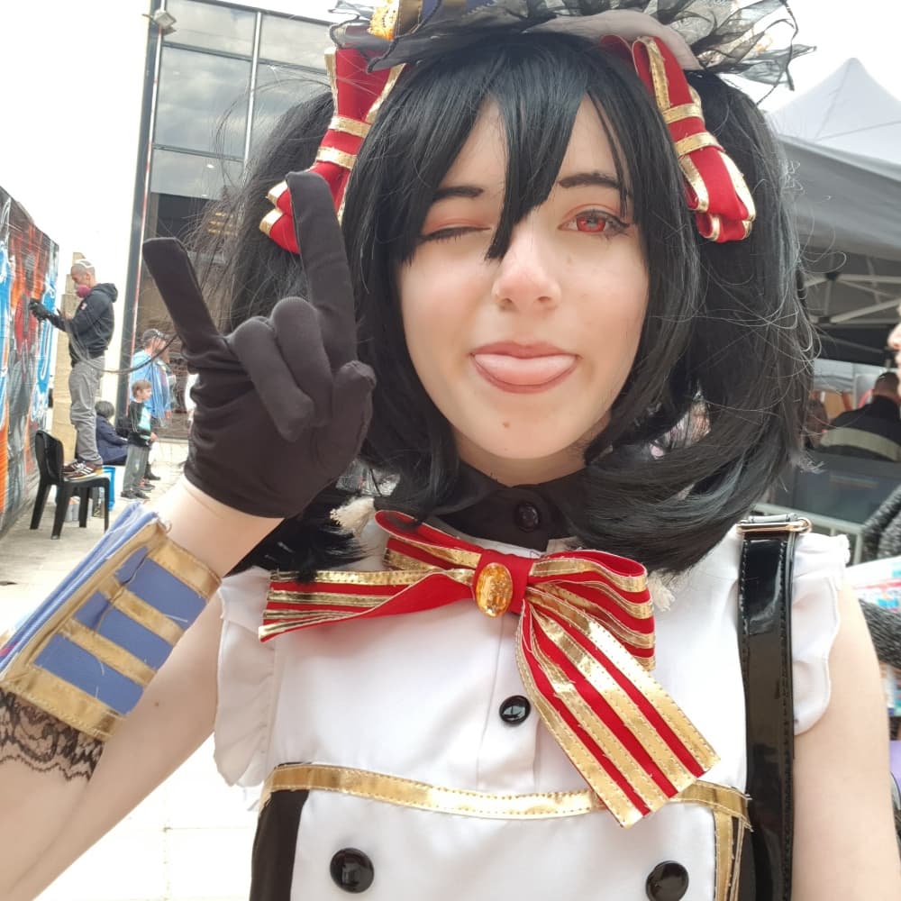 Nico Yazawa maid coffee 