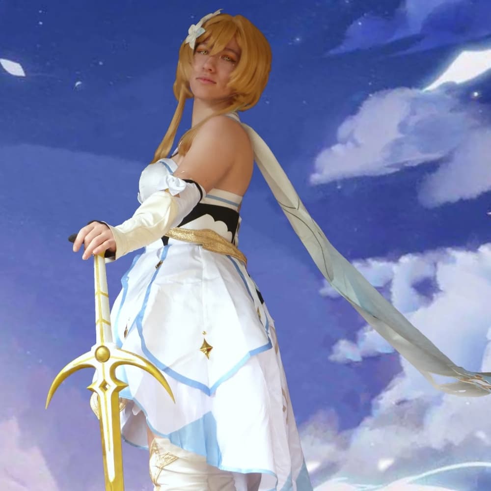 Lumine - Genshin Impact cosplay photoshoot cover