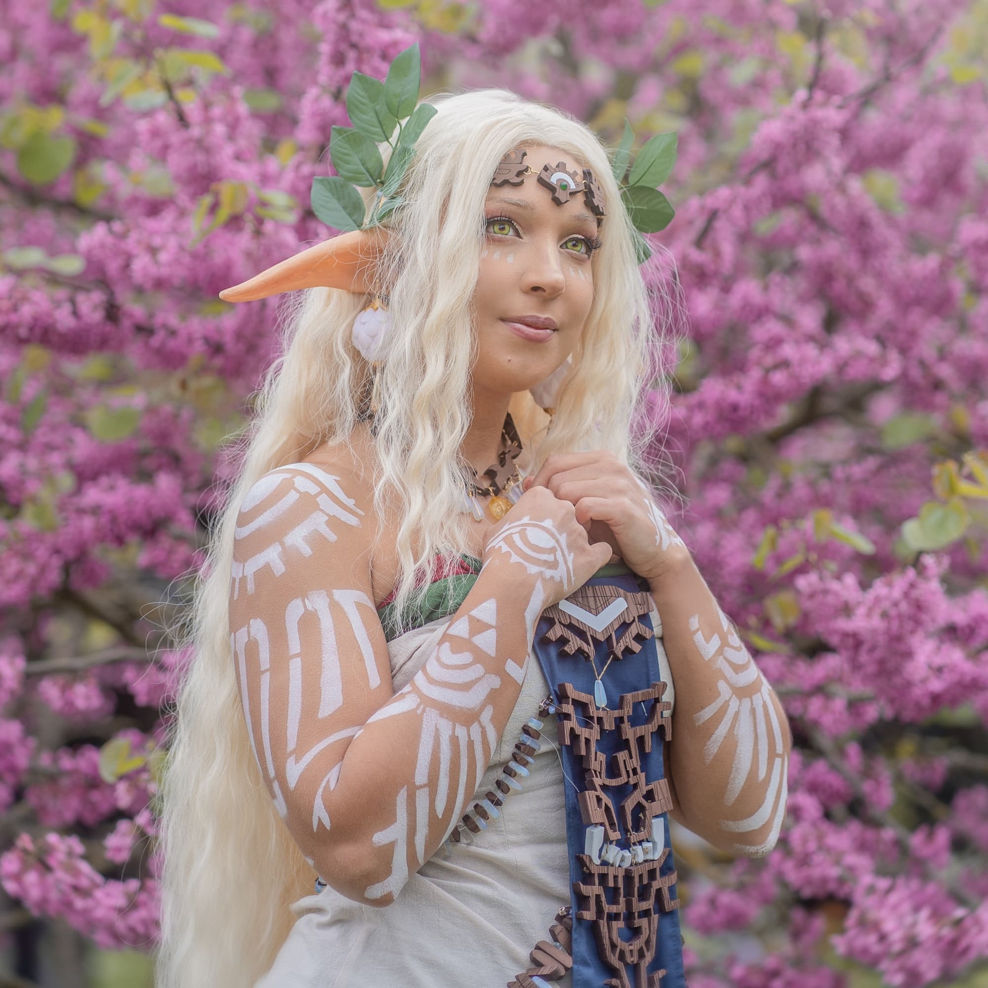 Sonia  - The Legend of Zelda cosplay photoshoot cover
