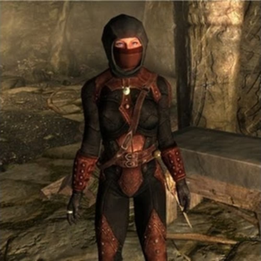 Armure confrérie noire 