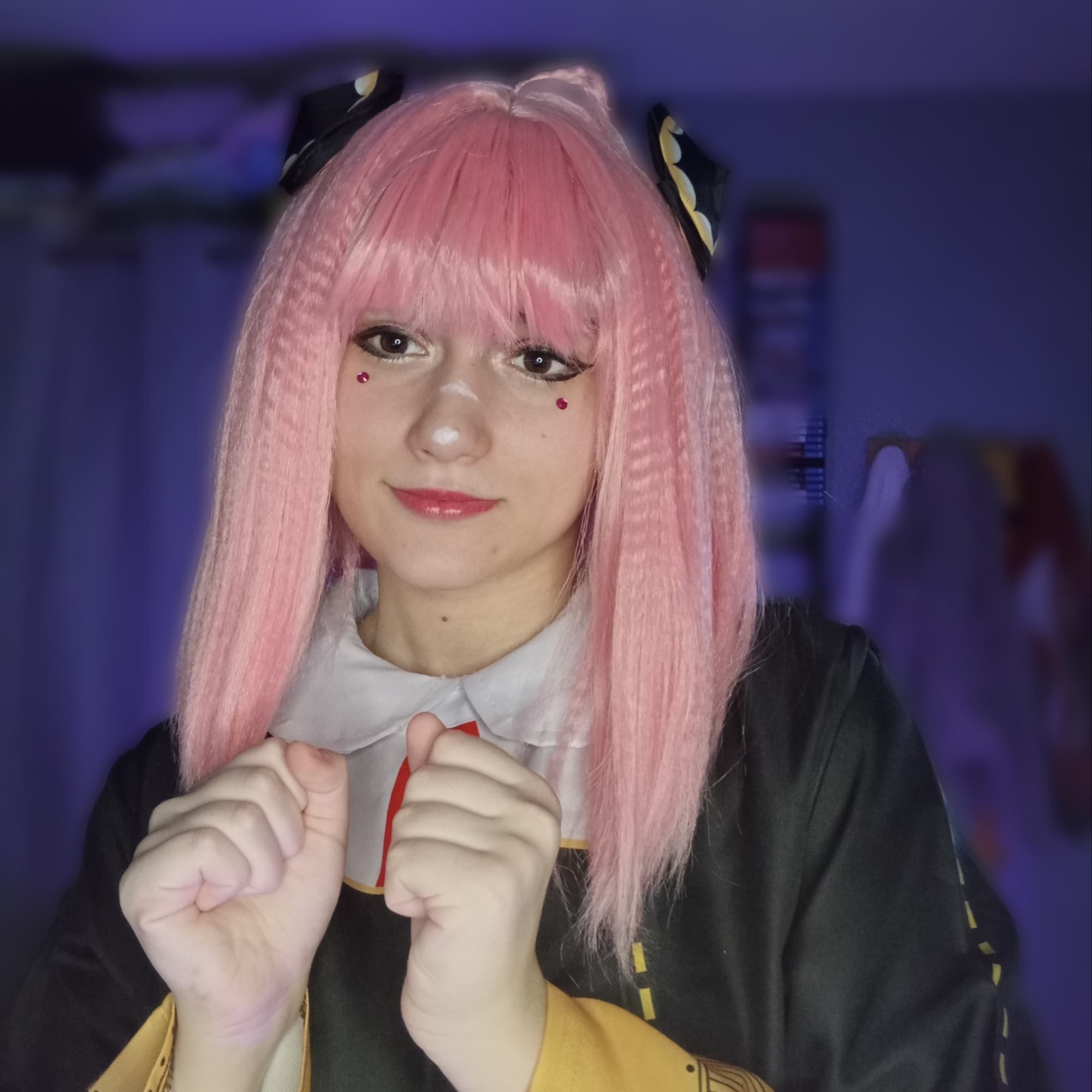 Anya Forger - Spy x Family cosplay photoshoot cover