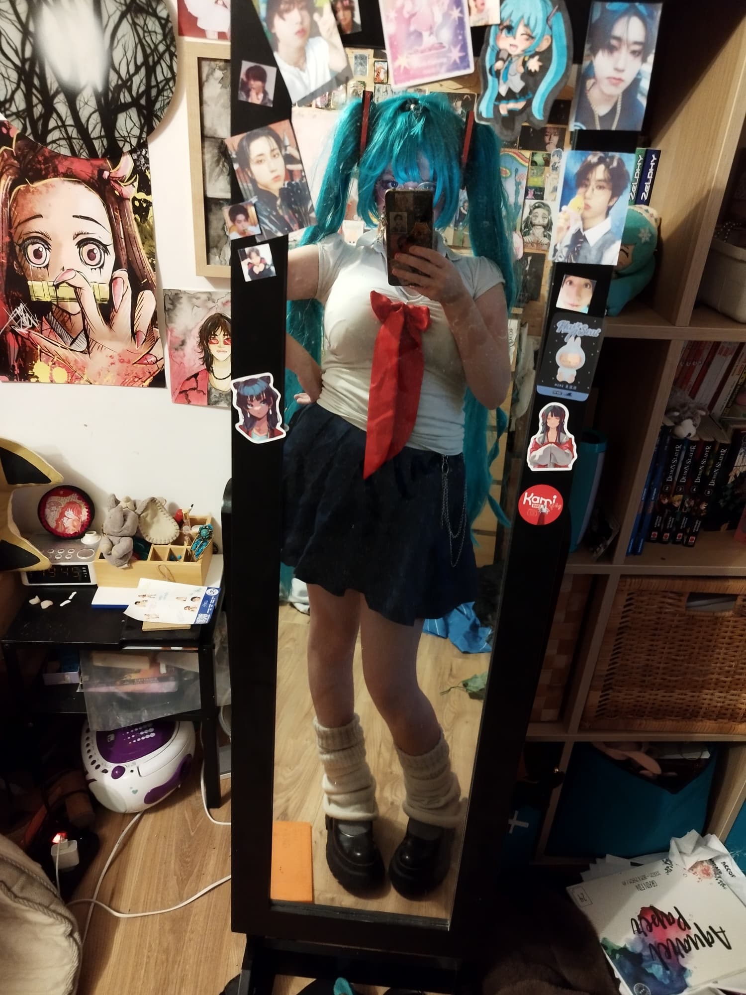 Miku school ver🤓 - Photo 4