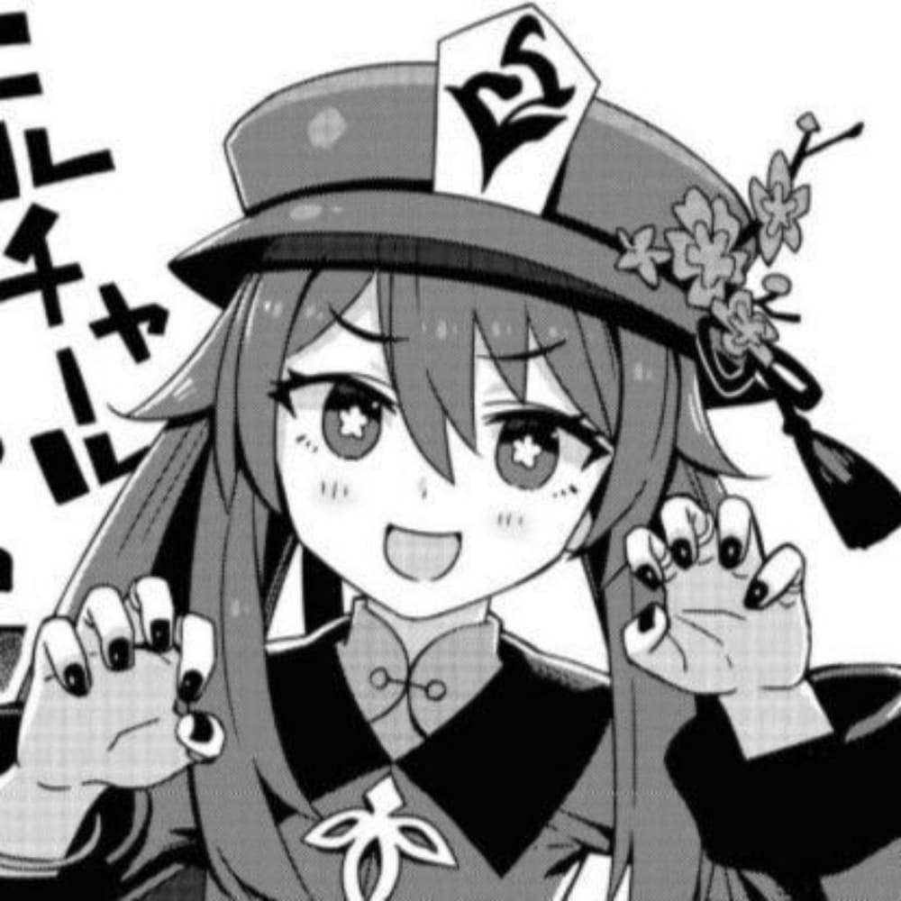 Hu tao 👻 - Genshin Impact cosplay photoshoot cover