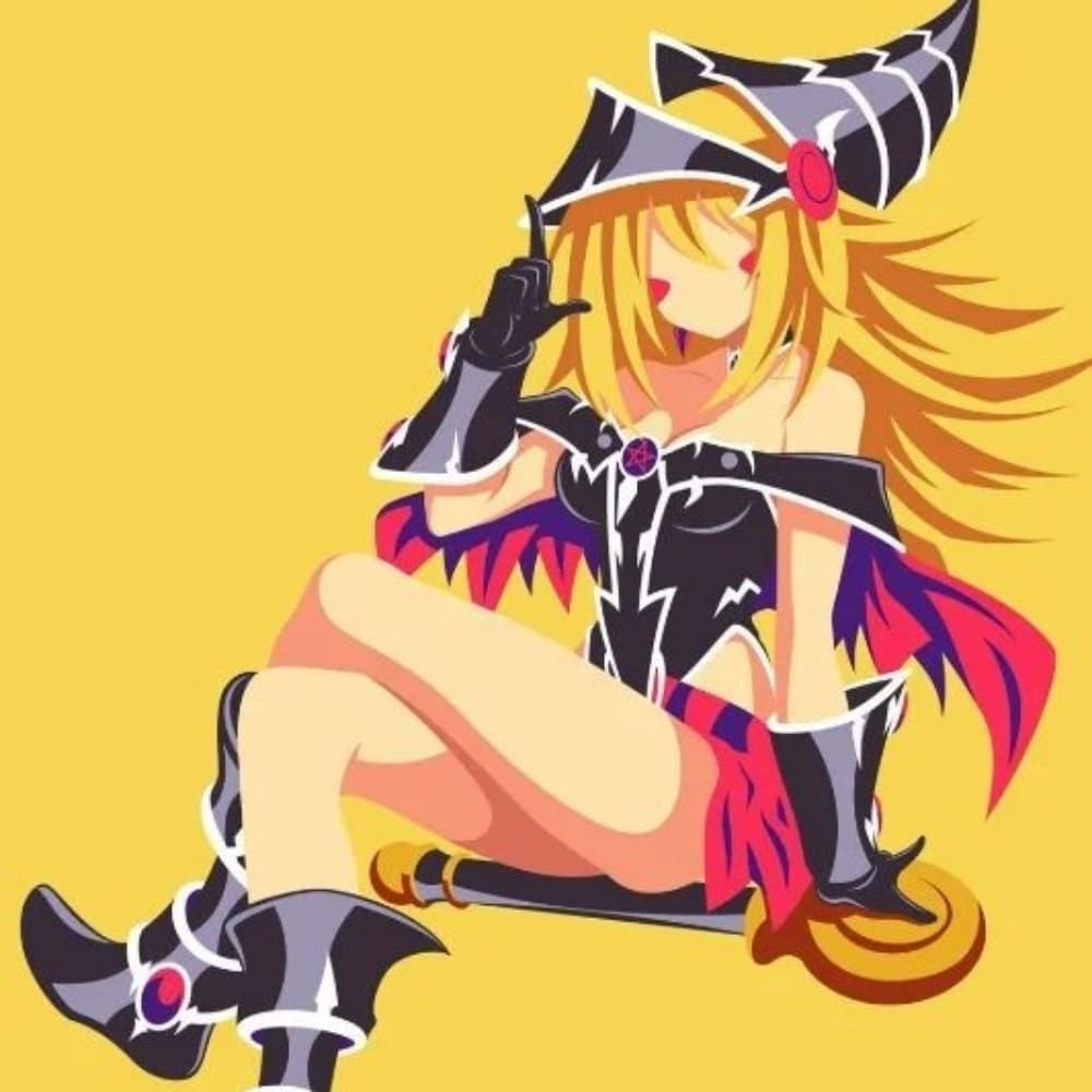 Magicienne des ténèbres 