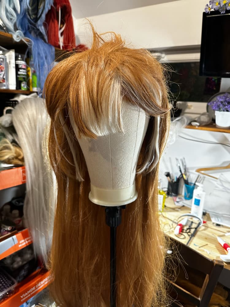 Wig miss Hina  - Photo 5