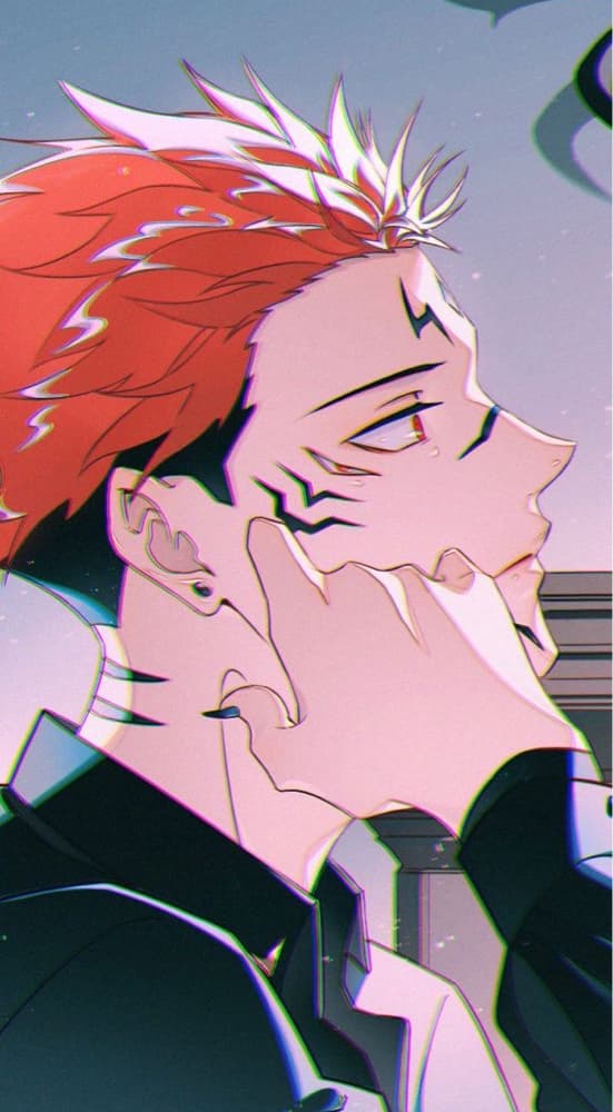 Sukuna  - Jujutsu Kaisen cosplay photoshoot cover