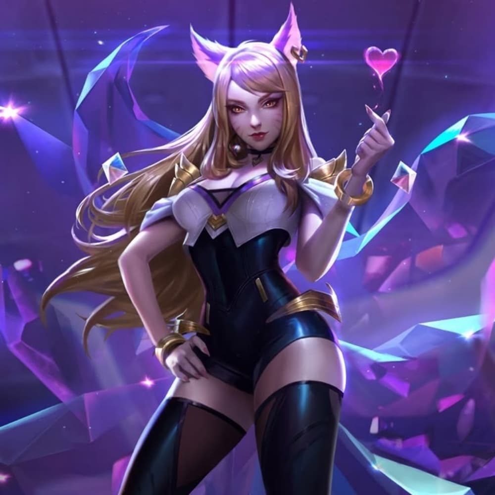 Ahri pop stars 