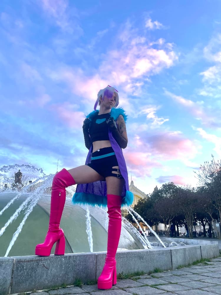 Plum/Lust V1 - Photo 1