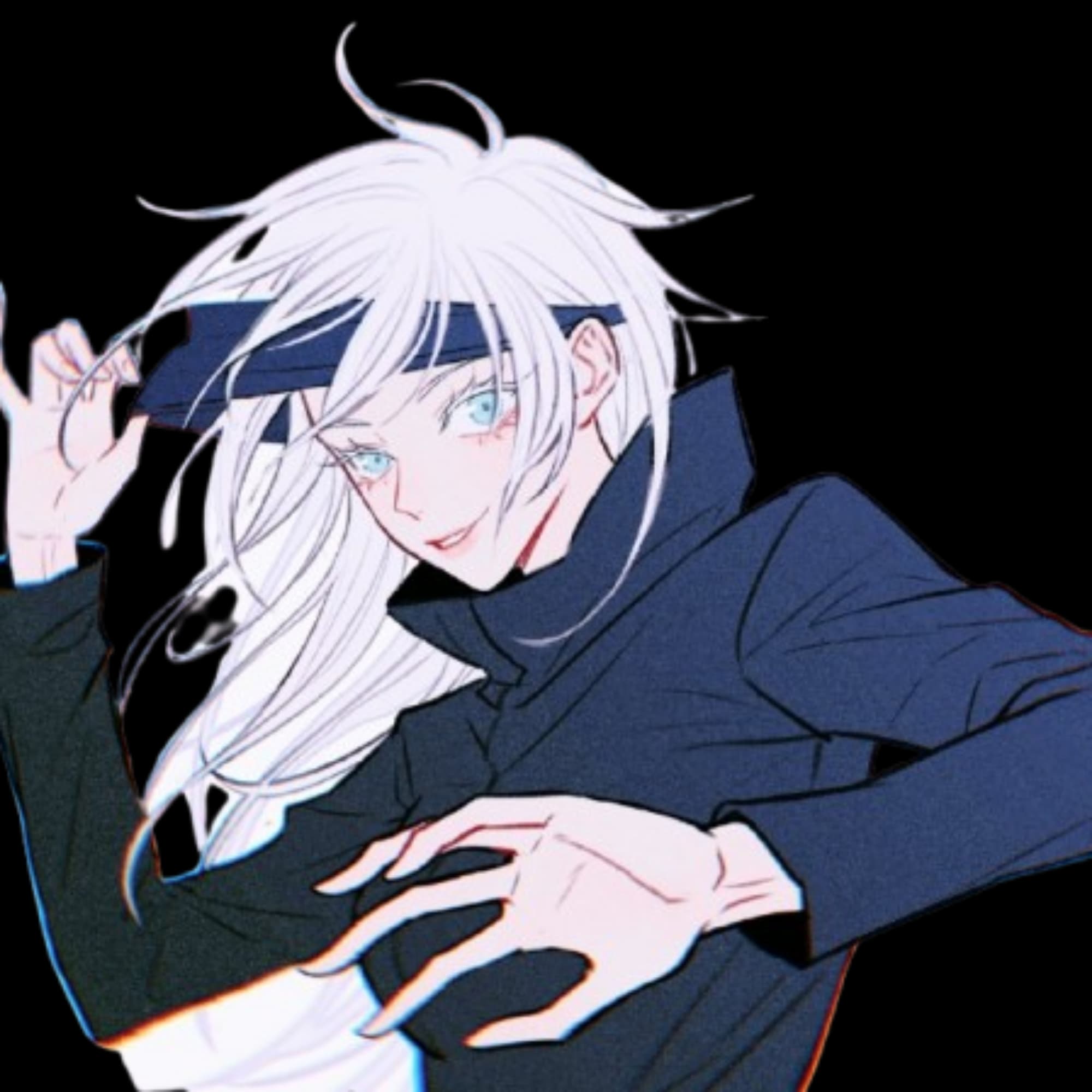 Satoru Gojo fem vers