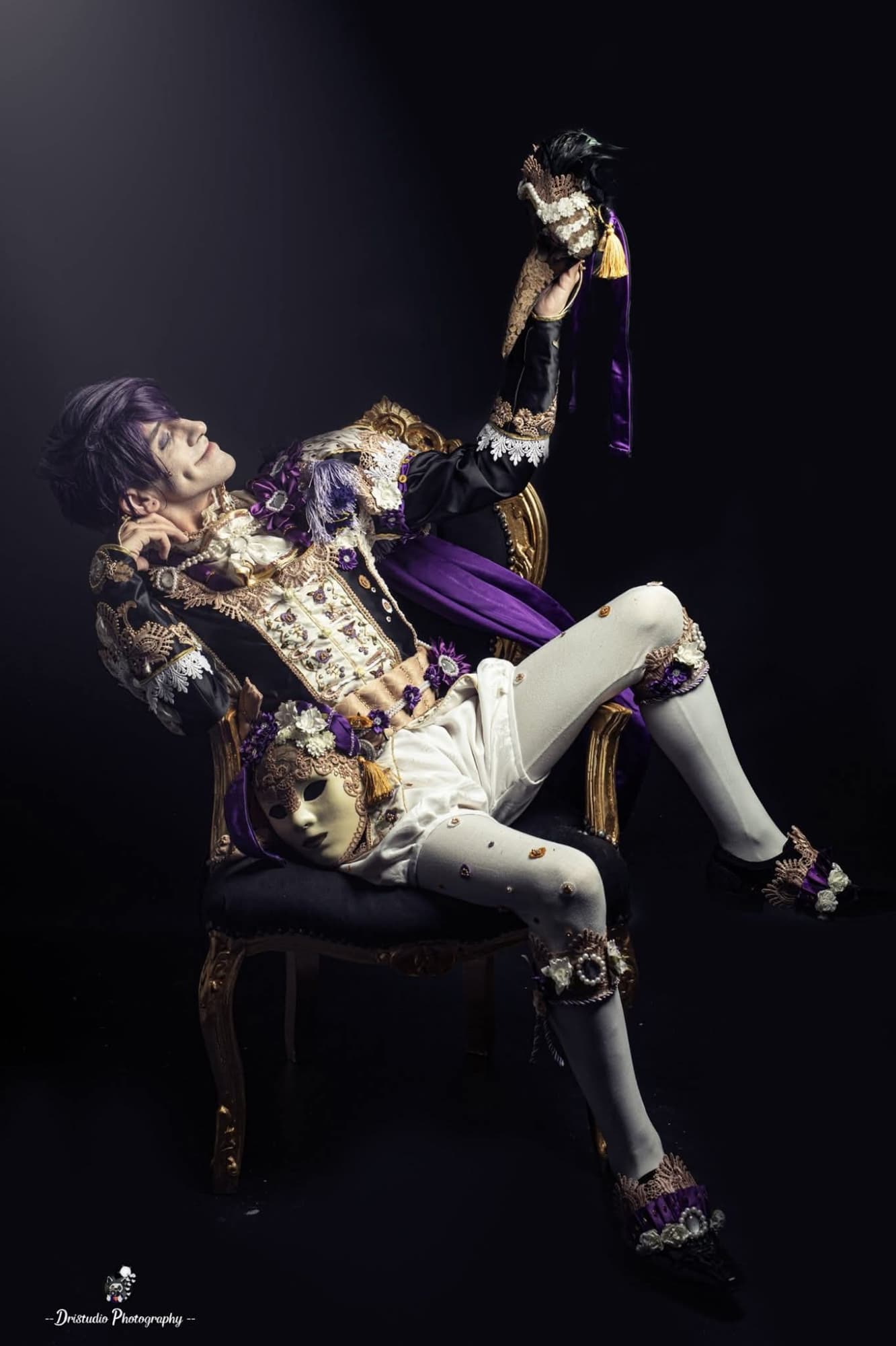 Noir sakizou - Photo 1