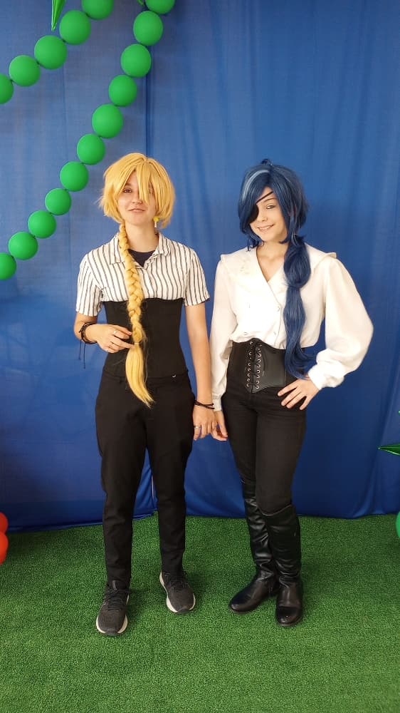 Kaeya & Aether - Photo 3