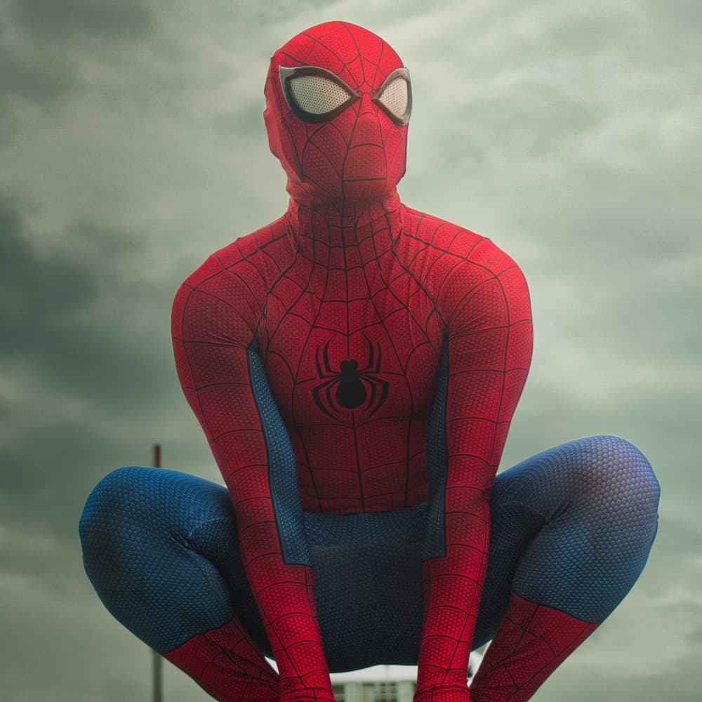 Spidey & Capt Marvel