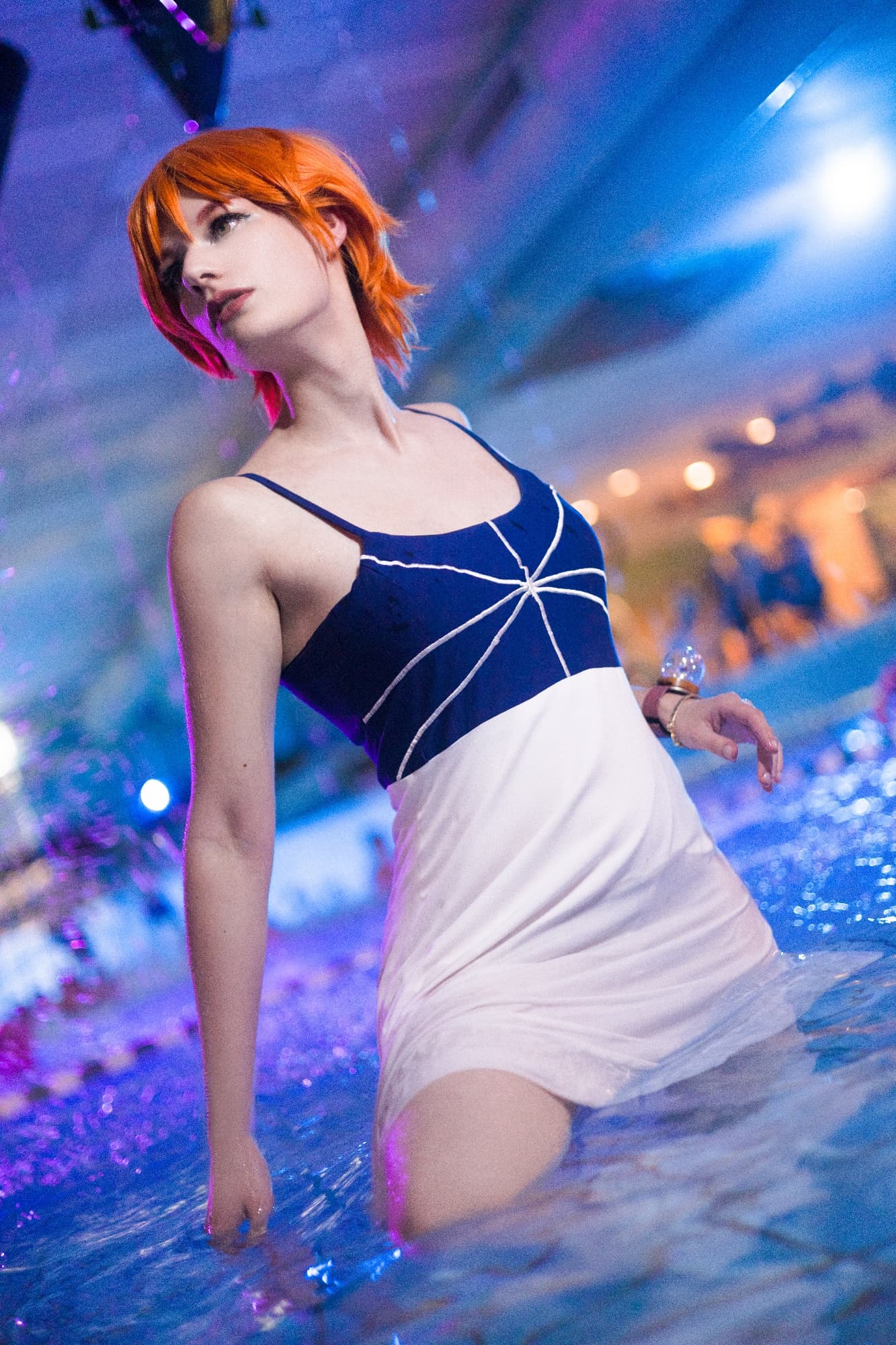 Pool shoot Nami