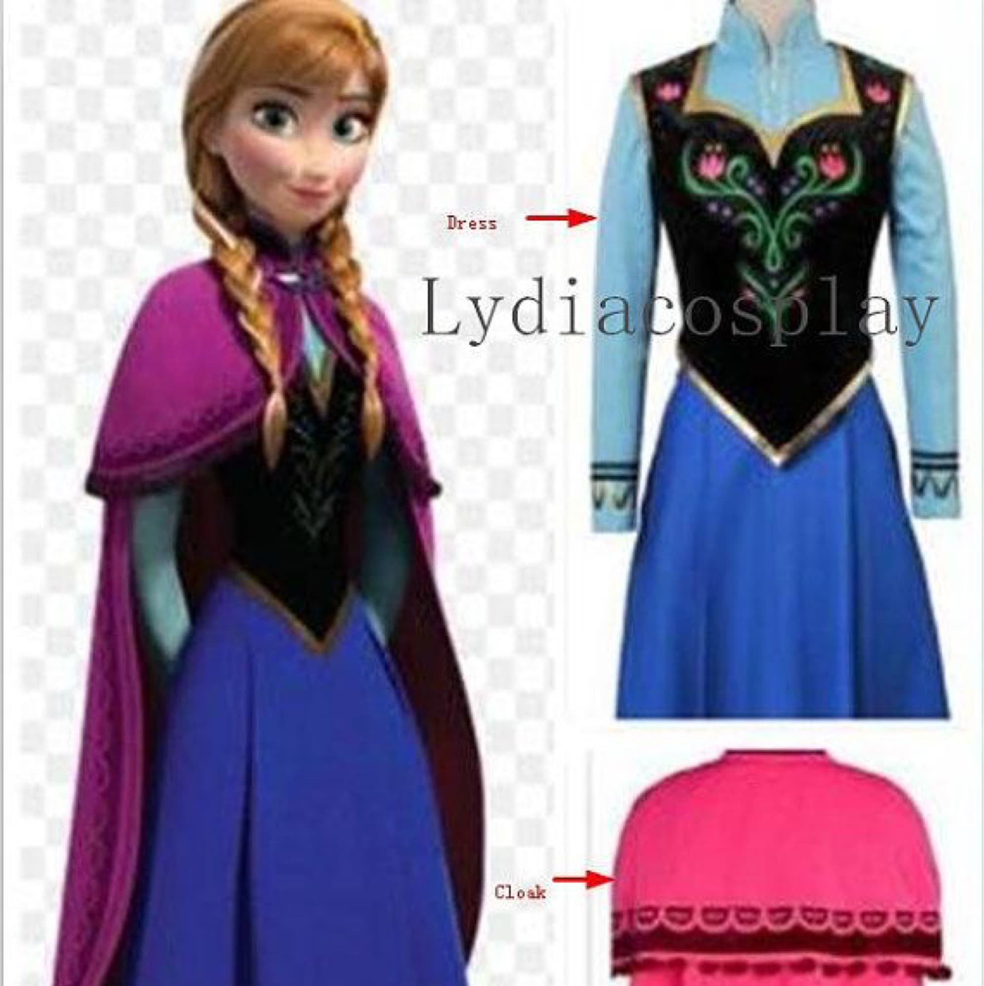 Anna Frozen 1