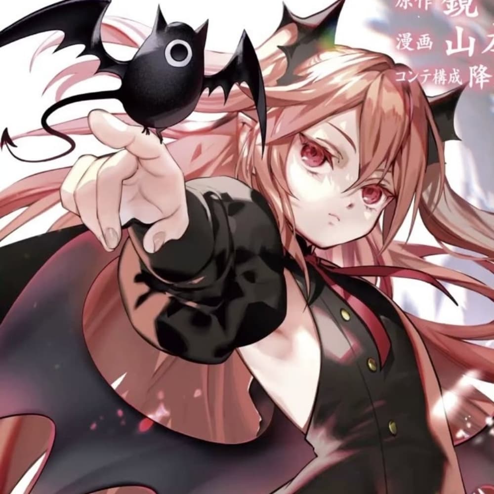 Krul v1+v2 - Seraph of the End cosplay photoshoot cover