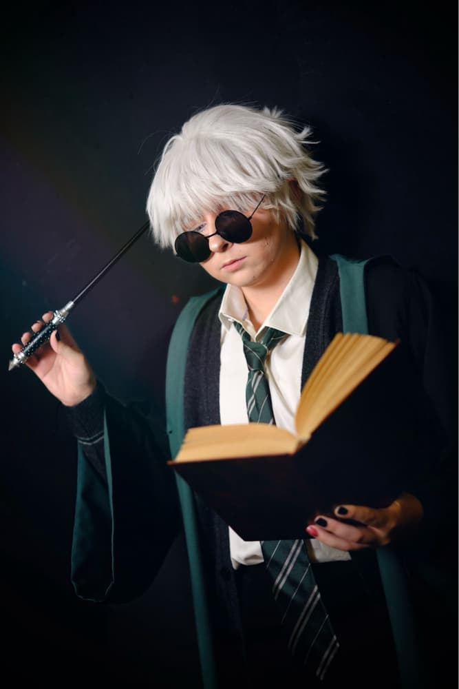 Gojo slytherin  - Photo 3