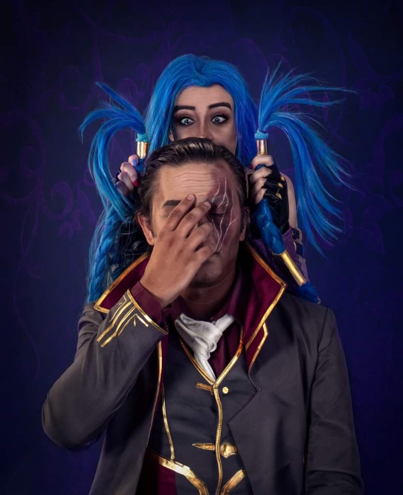 Jinx & Silco - Photo 4