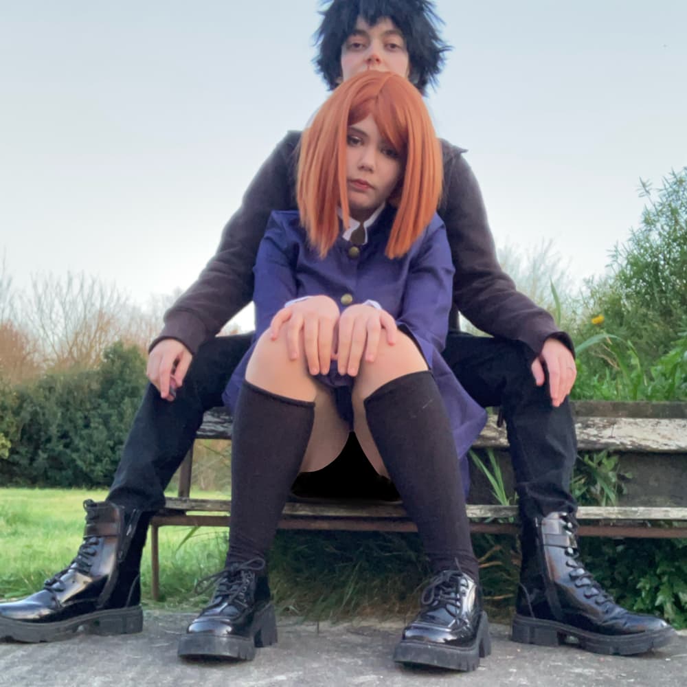 nobara and megumi  - Photo 11