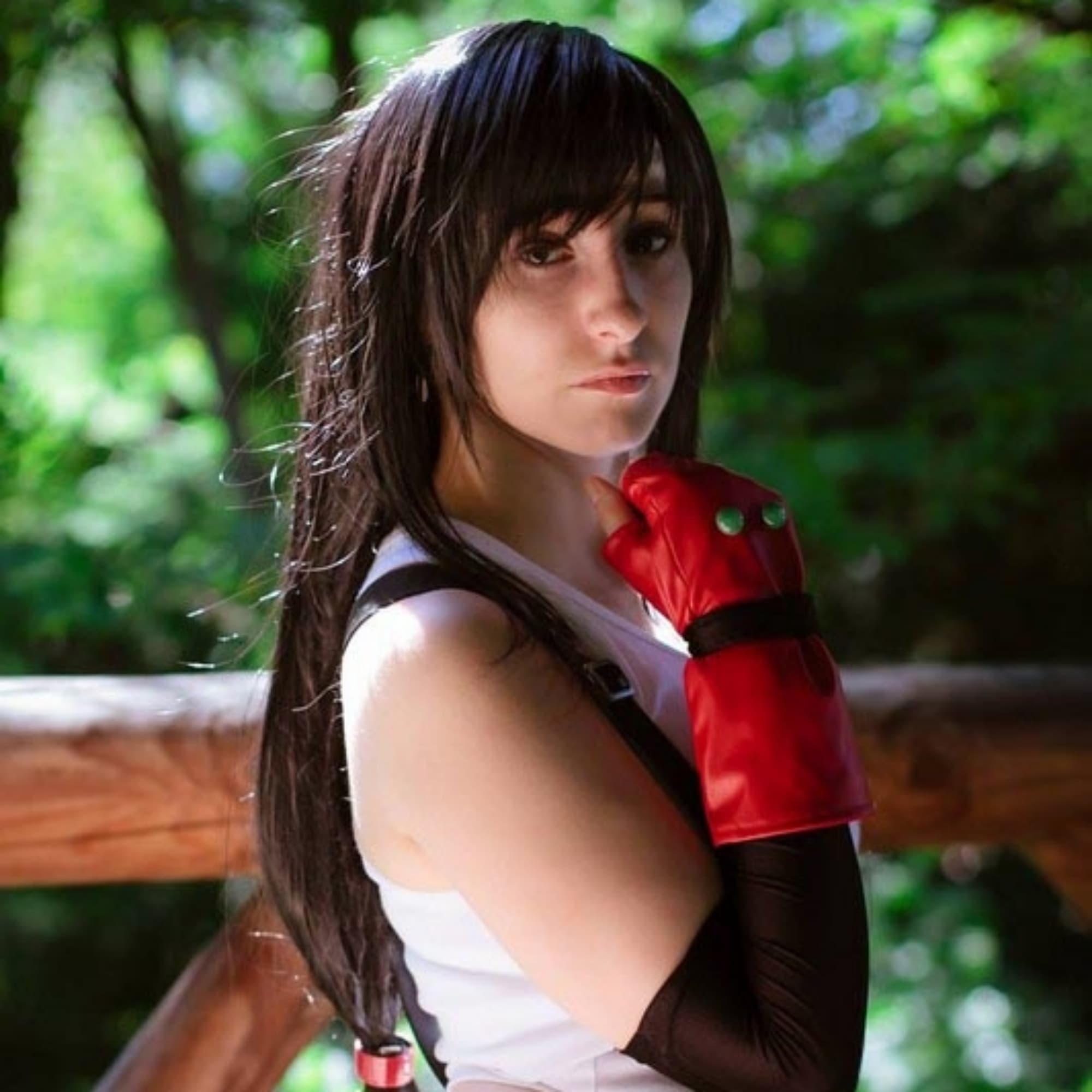 2015 06, Tifa - Final Fantasy cosplay photoshoot cover