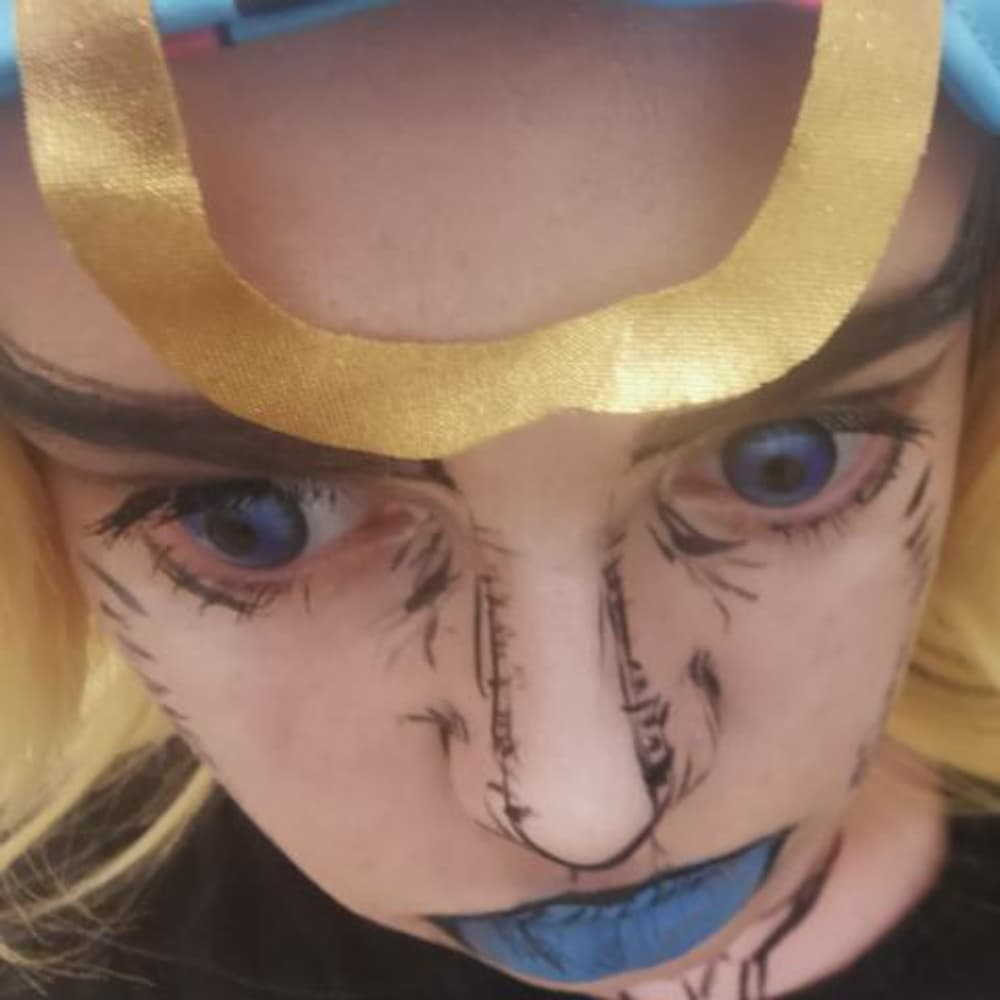 Maquillage de johnny