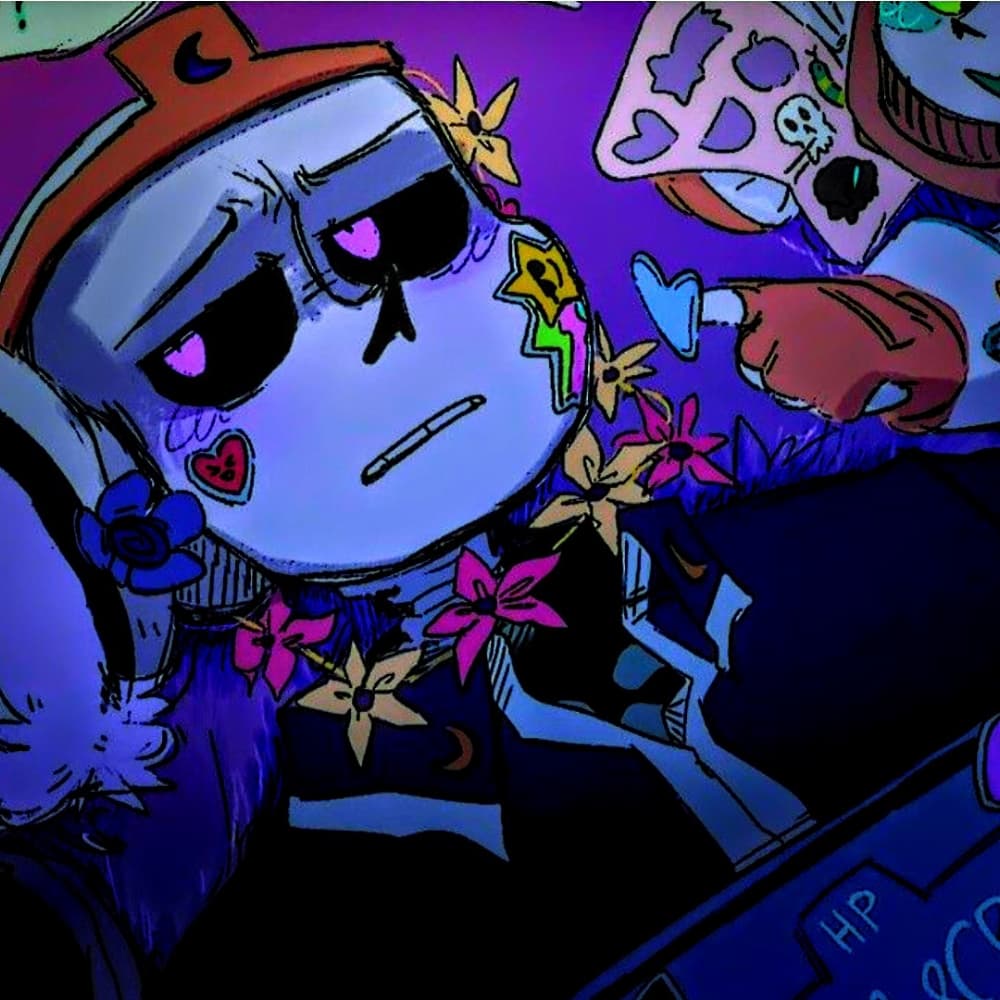 Passive Nightmare!Sans 