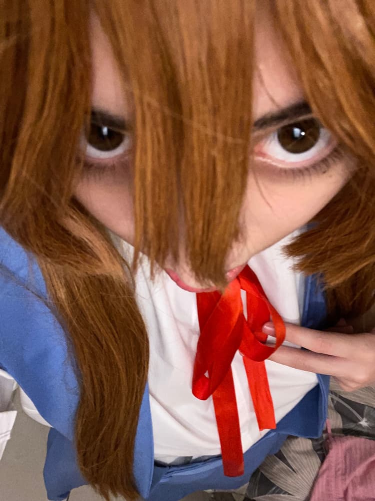 Asuka écolière ver. - Photo 4