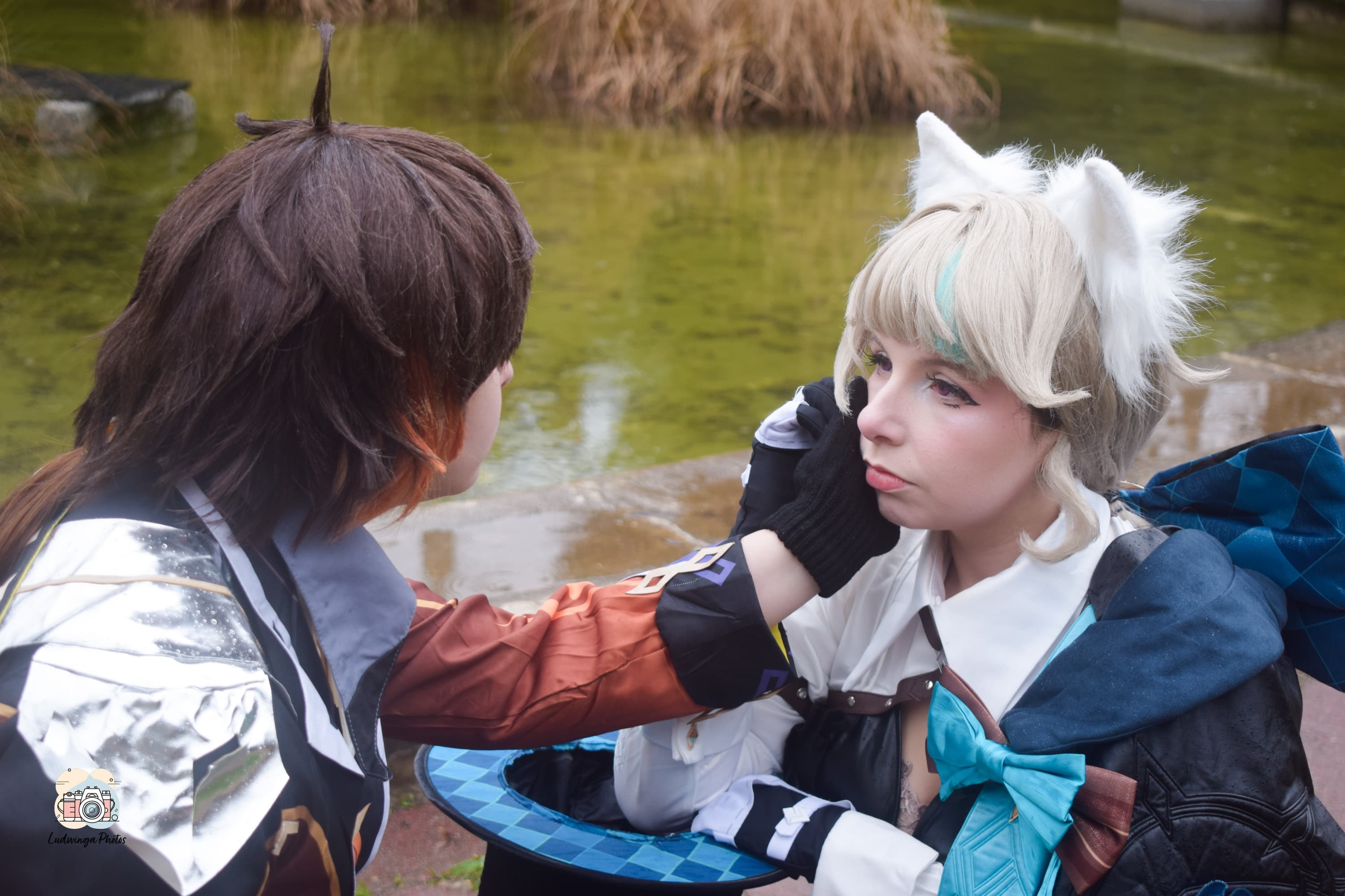 Lynette et zhongli - Photo 7