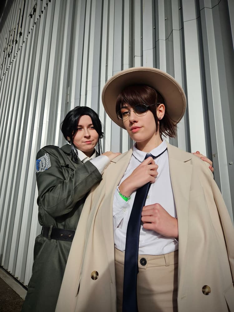 Pieck & hange  - Photo 8