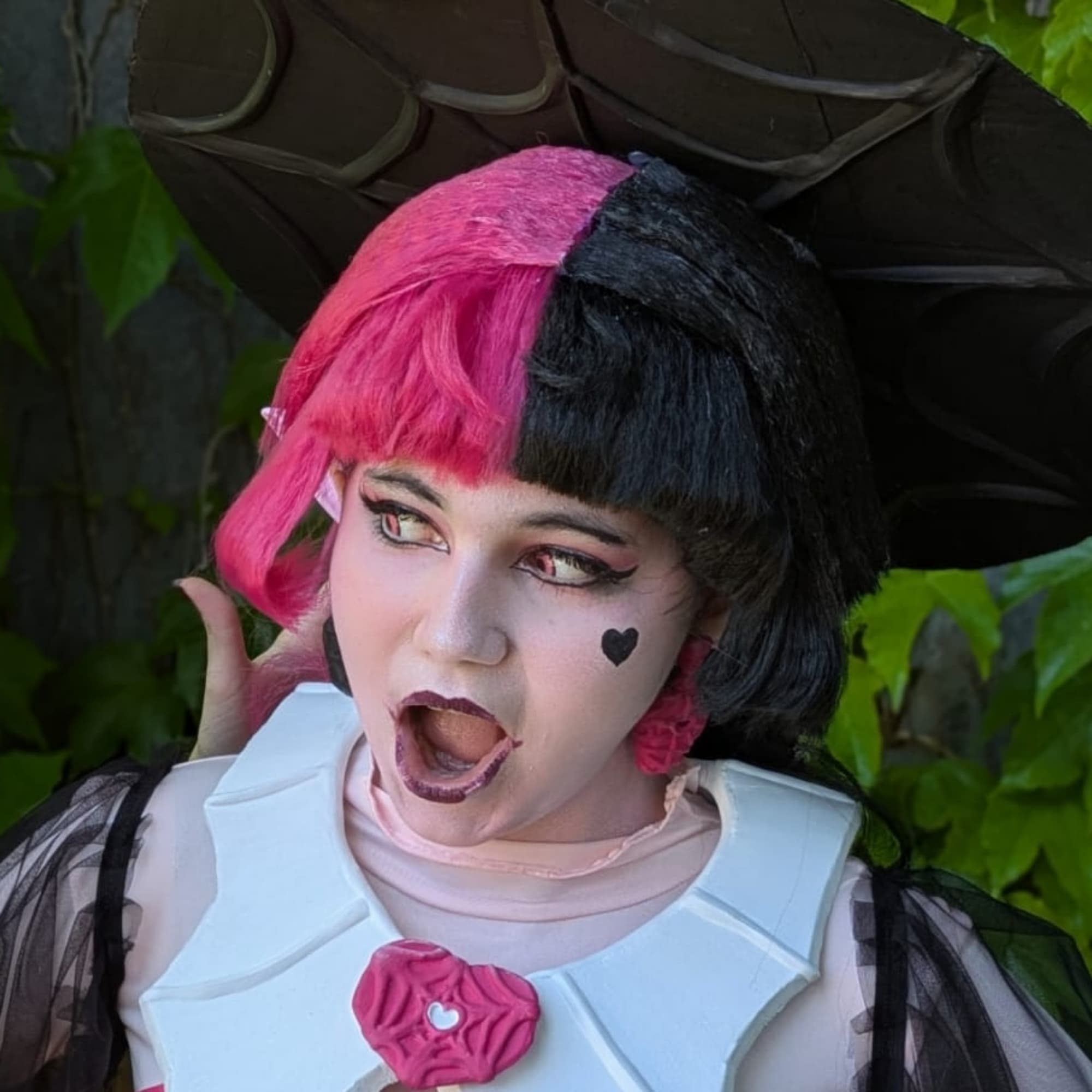 Drac 25/04 - Monster High cosplay photoshoot cover