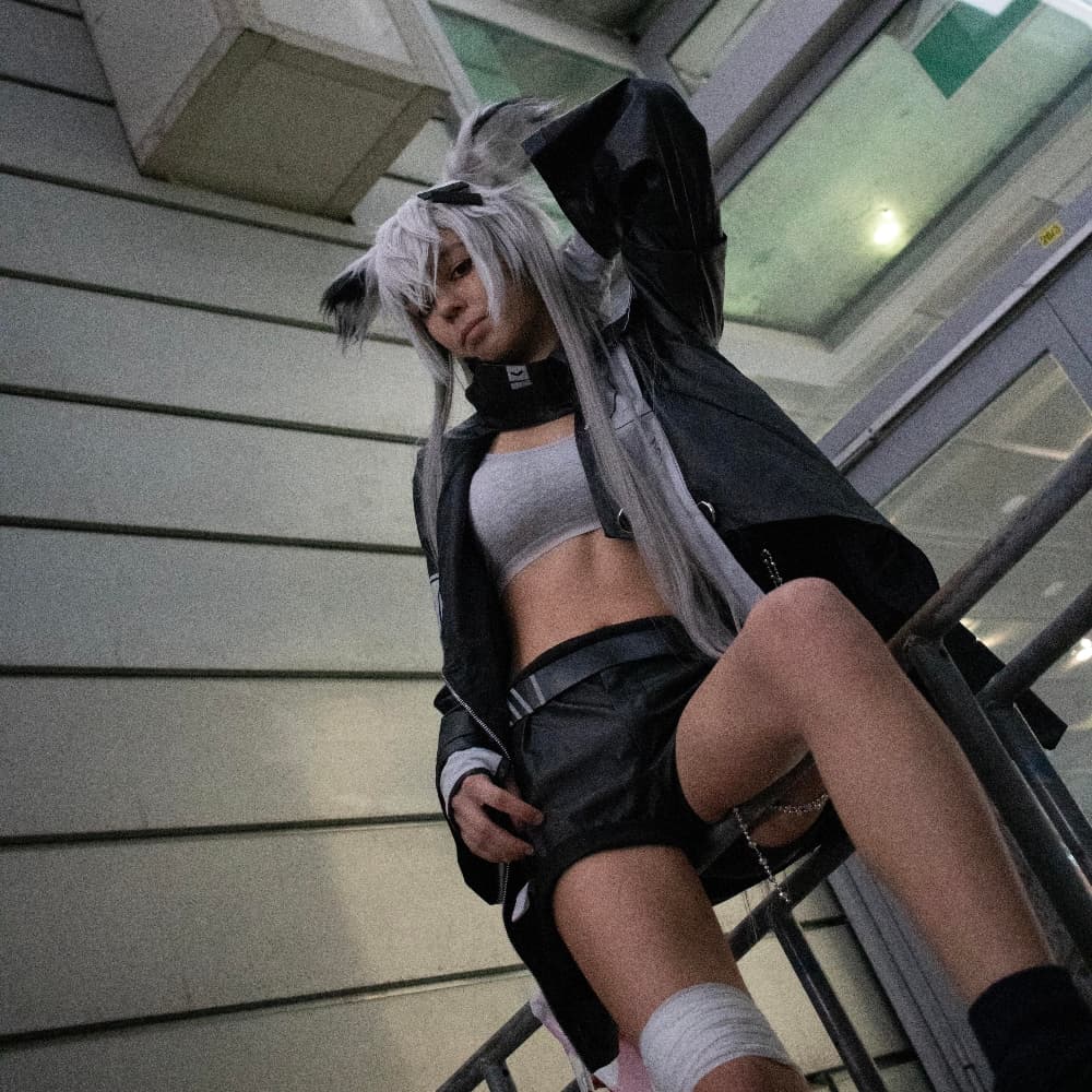 Lapland - Arknights cosplay photoshoot cover