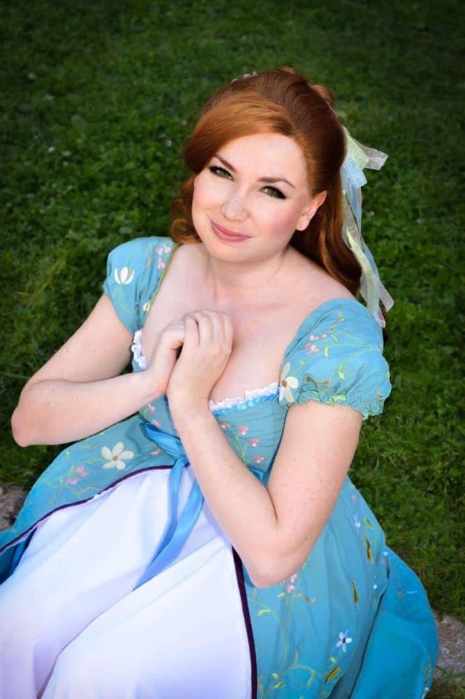 Giselle robe rideau - Photo 2