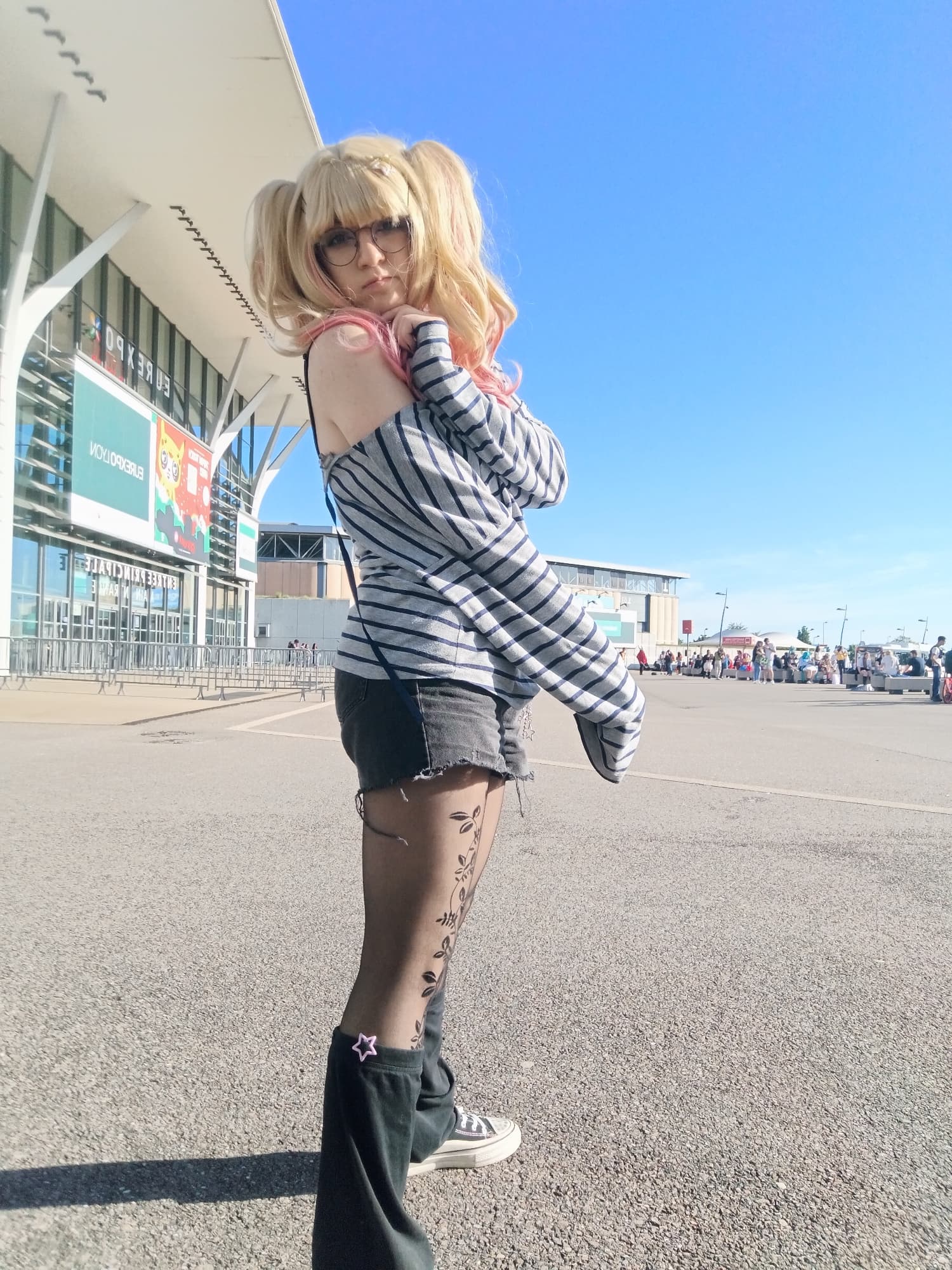 Saki Tenma Casual  - Photo 2