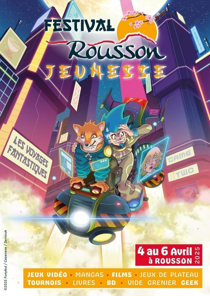 Festival de rousson 