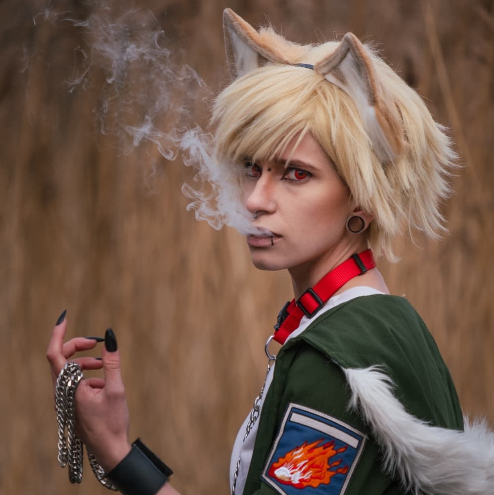 🐺Bakugo halloween💥