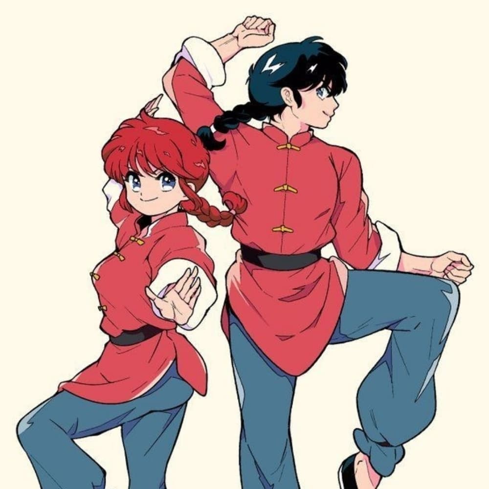 Ranma ½ (garçon et fille)