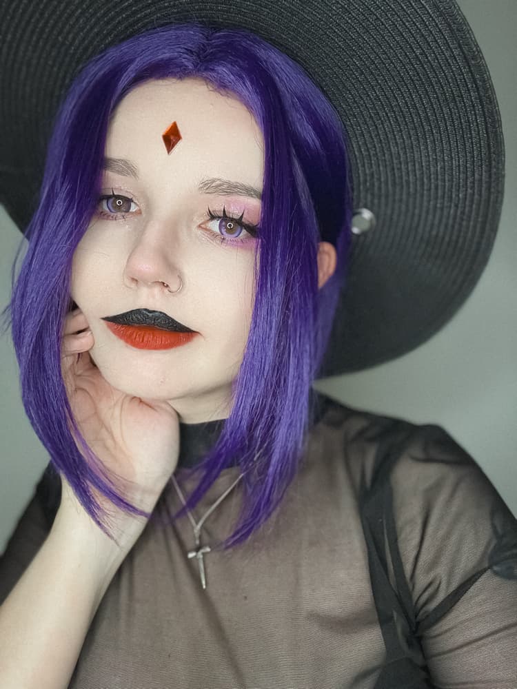 teen titans raven 🖤 - Photo 2