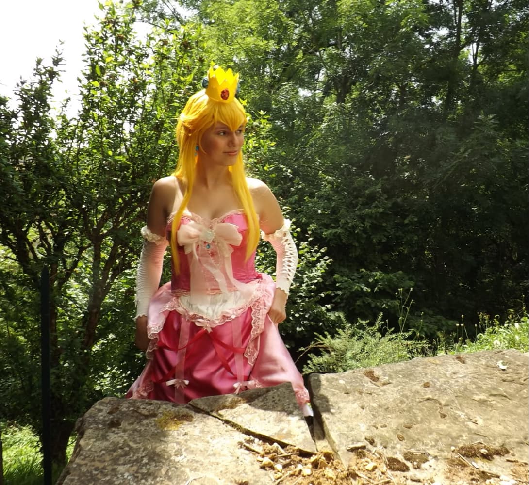 Princesse peach 