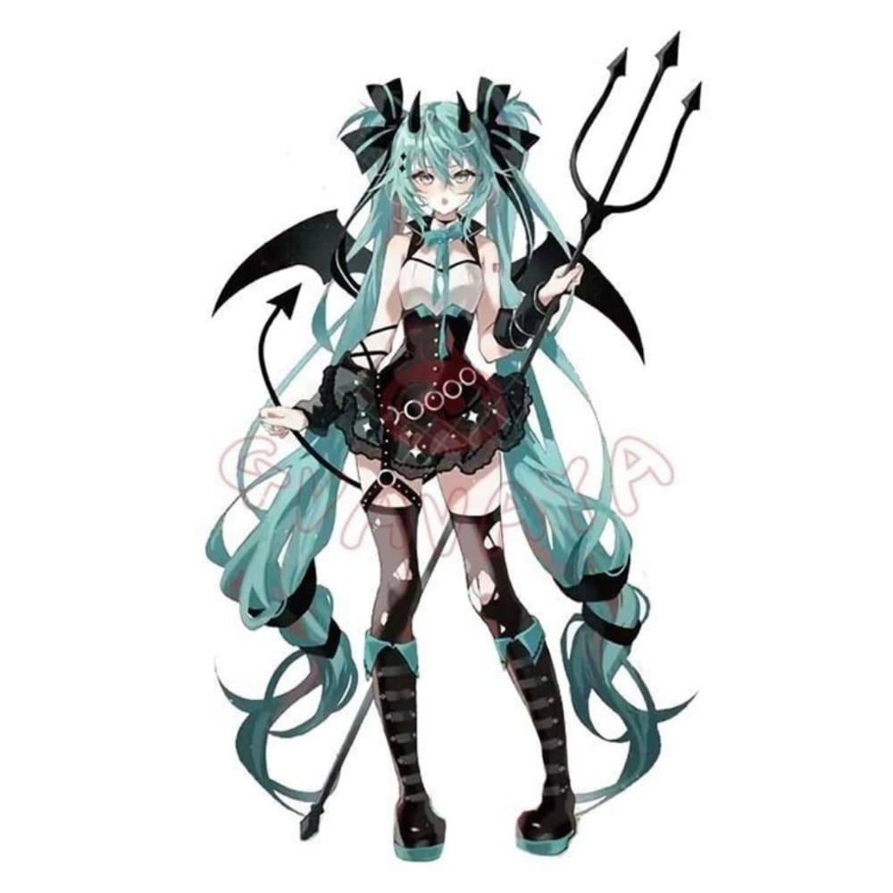 Hatsune Miku devil