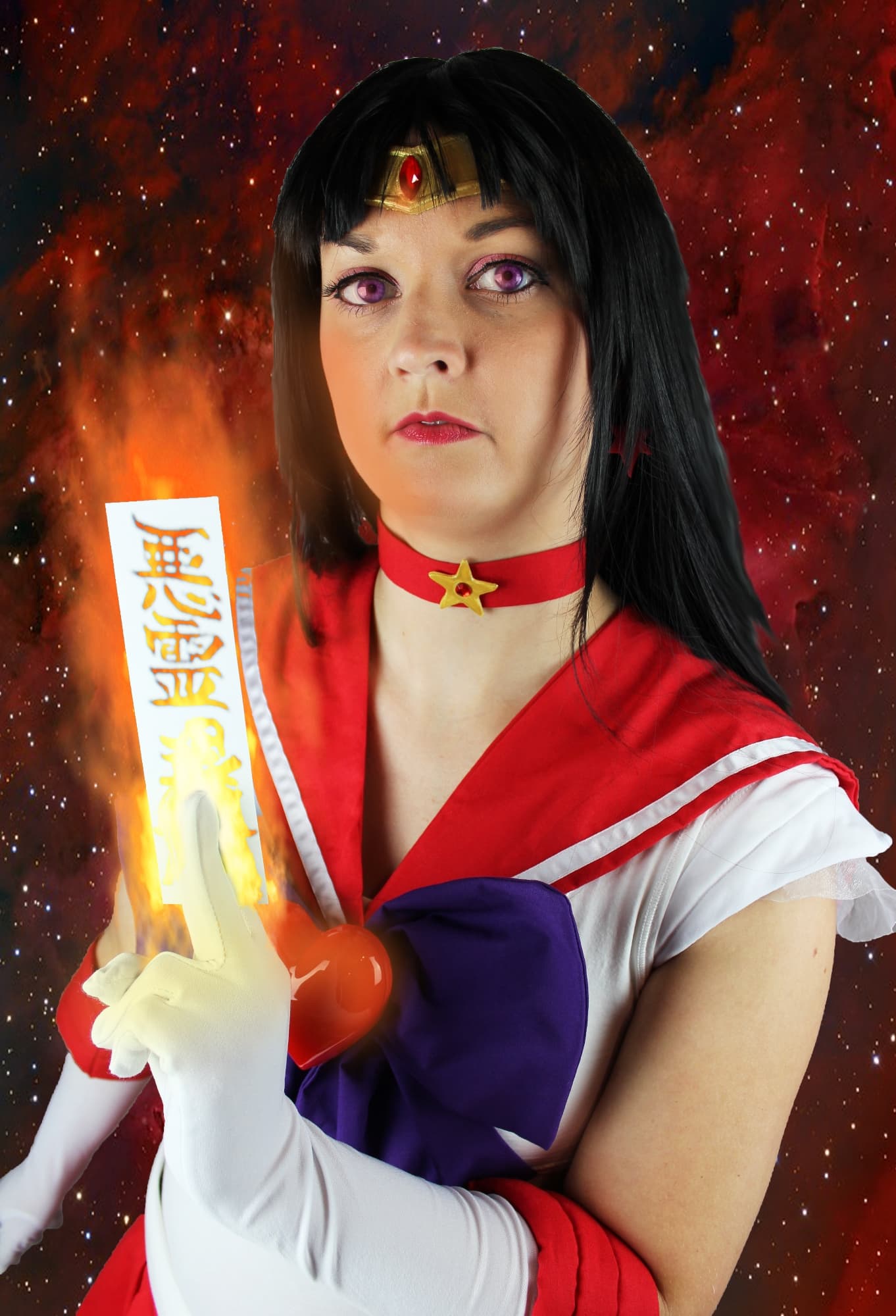 Super Sailor Mars  - Photo 42