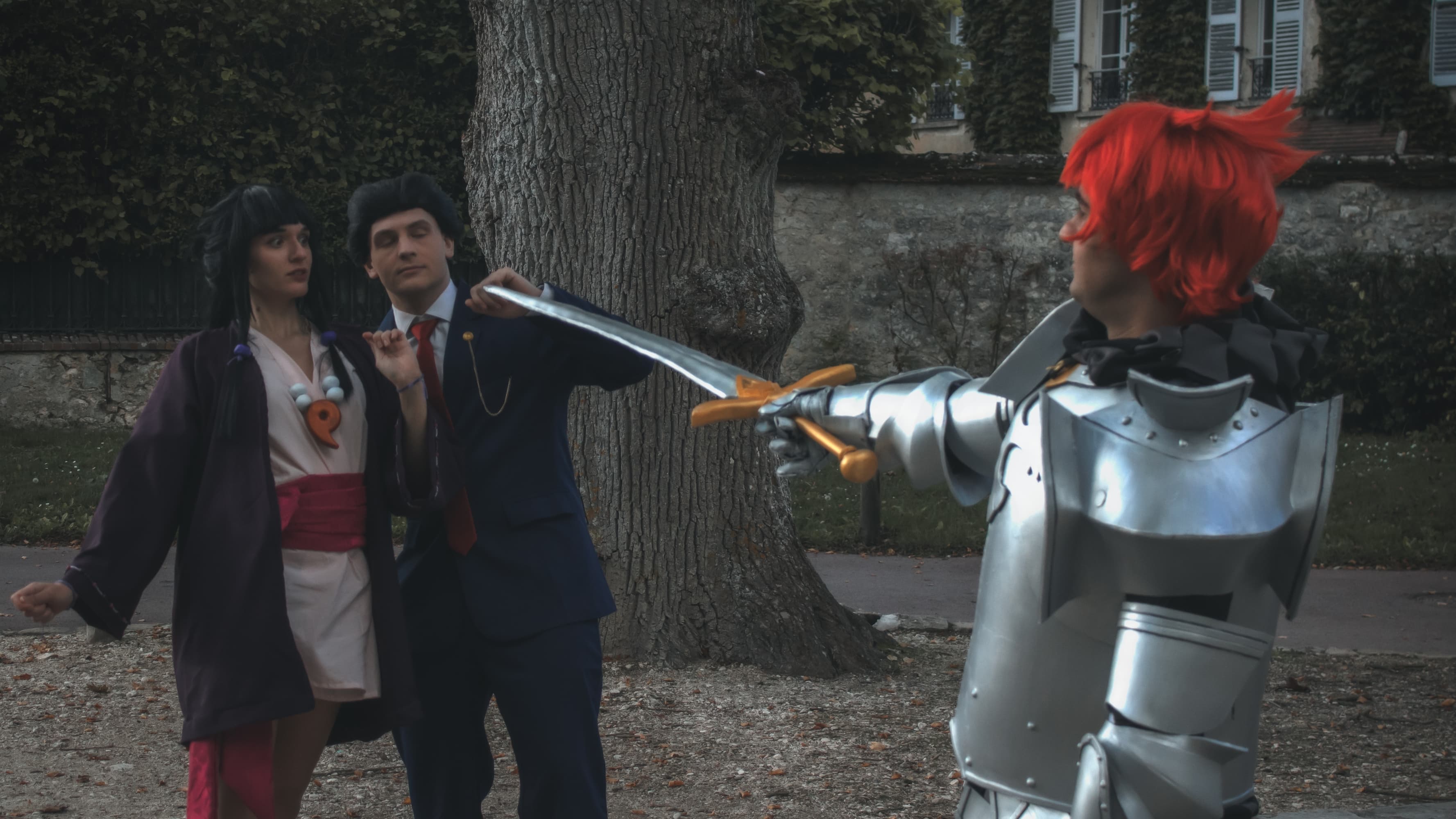 AceAttorney x Layton - Photo 14