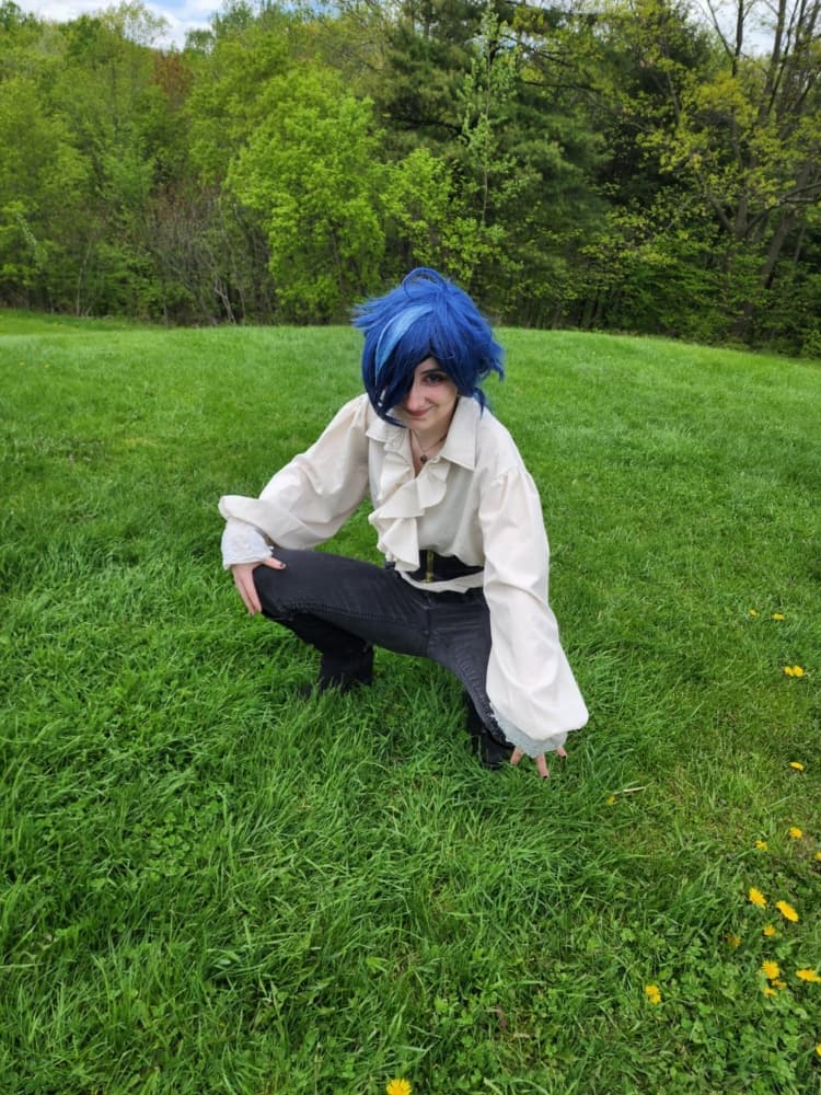 Kaeya and Barbara - Photo 36