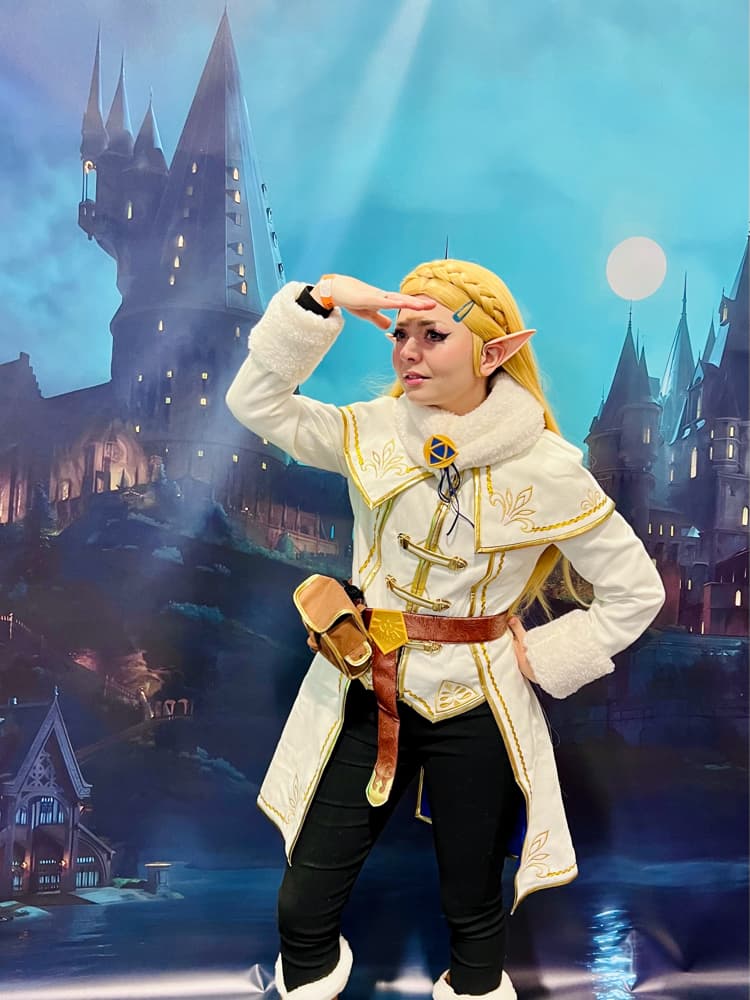 Zelda tenue neiges - Photo 2