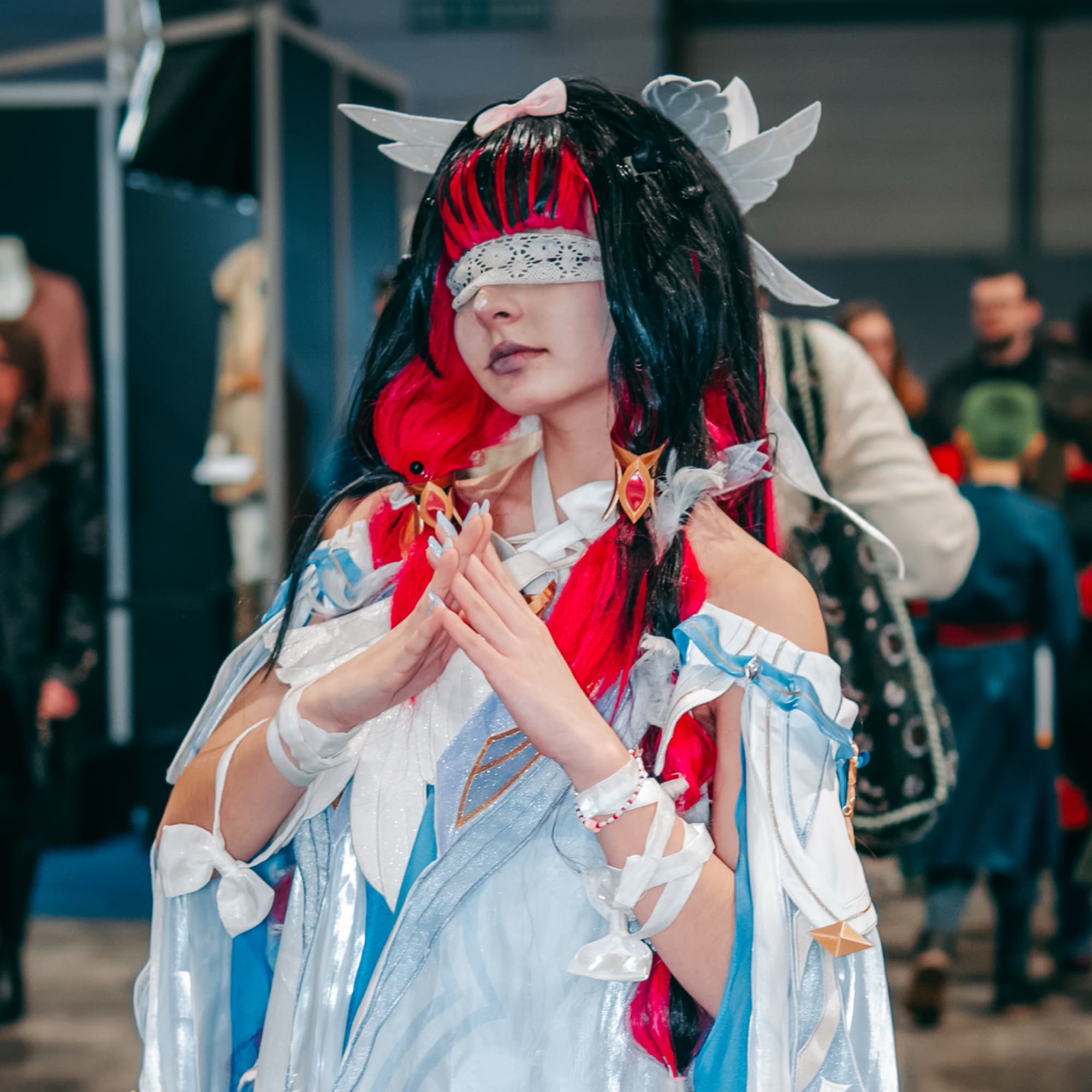 Columbina 2  - Genshin Impact cosplay photoshoot cover