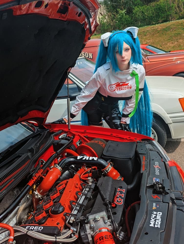 Miku racing  - Photo 5