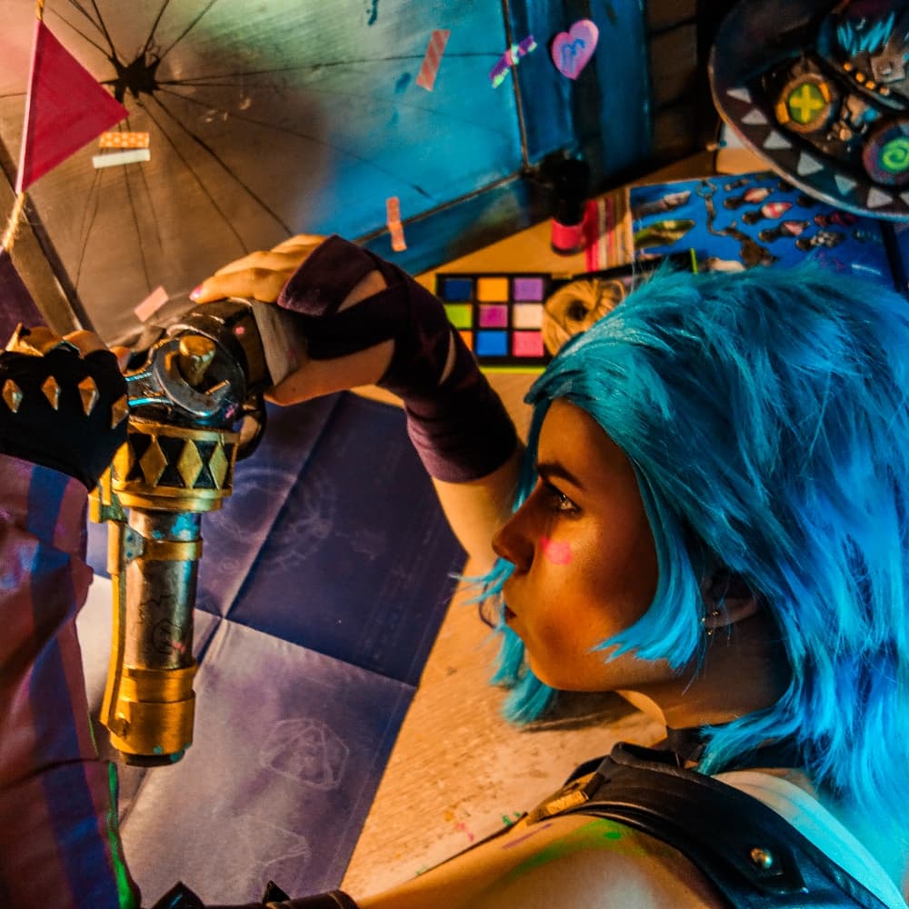 Jinx dans l'atelier  - Photo 12