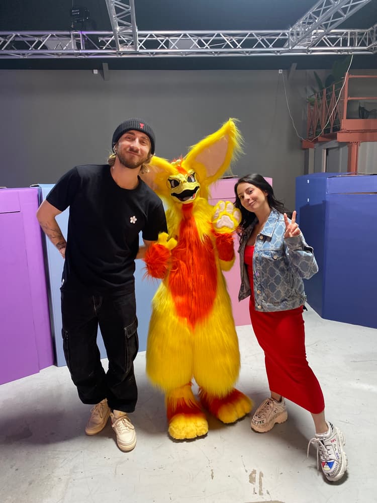 Tournage avec Sora - Photo 7