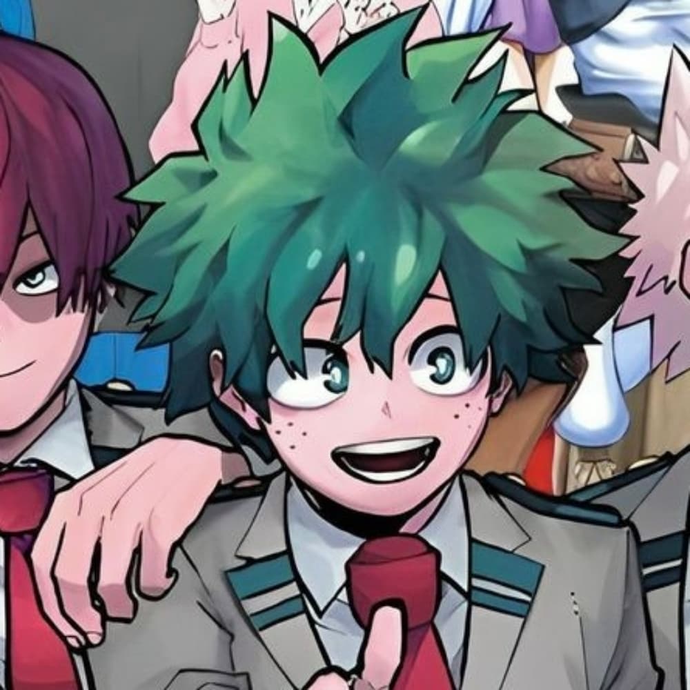 Izuku uniform vers