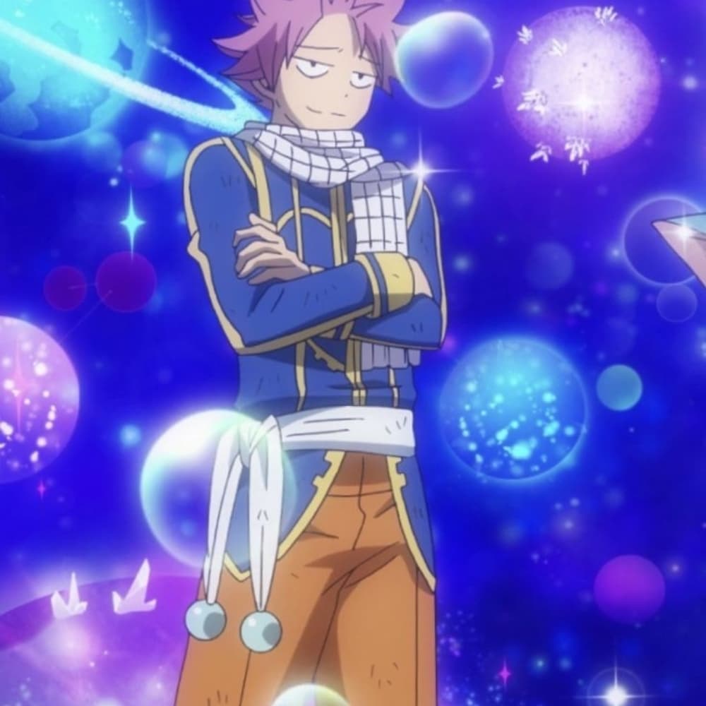 Natsu nirvana